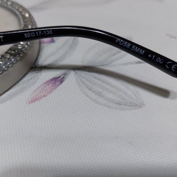 Simple Foster Grant MS0521 Brandon Black Readers 1.00 Power Simple Black BUNDLE - Picture 9 of 16